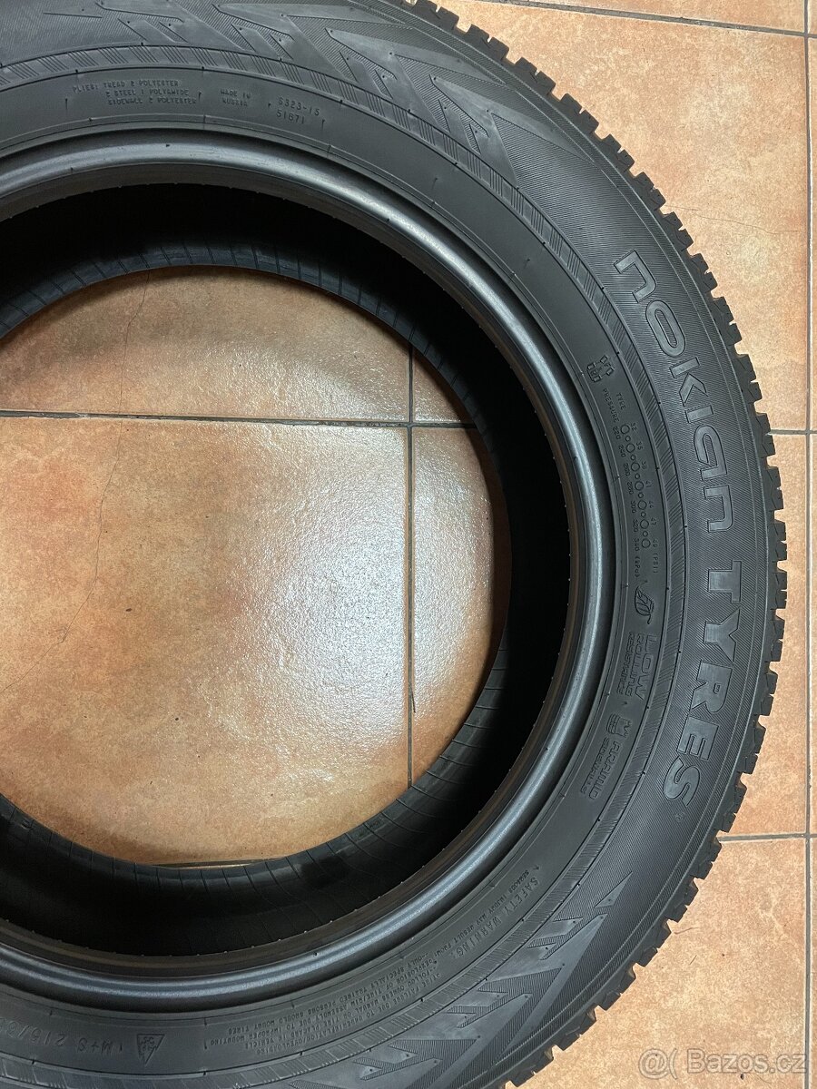 215/65R17 103H NOKIAN WR SUV 4, prodám 4-kusy pneu - 2