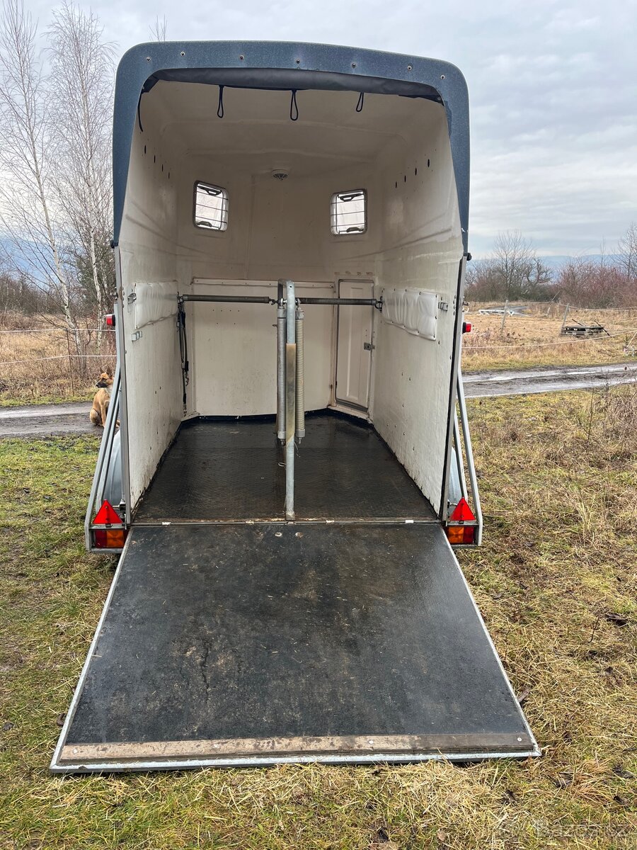 Přepravník na koně Blomert - 2