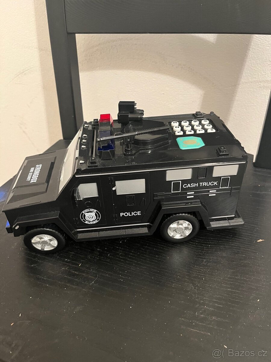 Pokladnicka - auto - 2