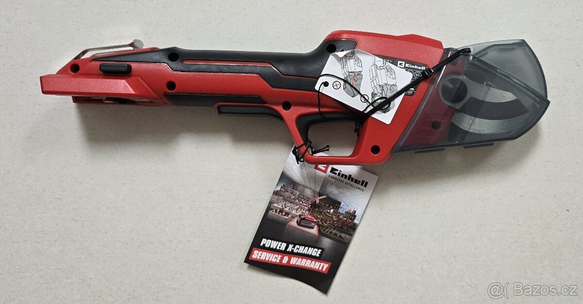 Einhell GE-LS 18 Li Solo - akumulátorové nůžky na větvě NOVÉ - 2
