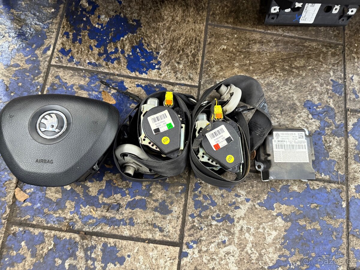 Airbagova sada Škoda Citigo - 2