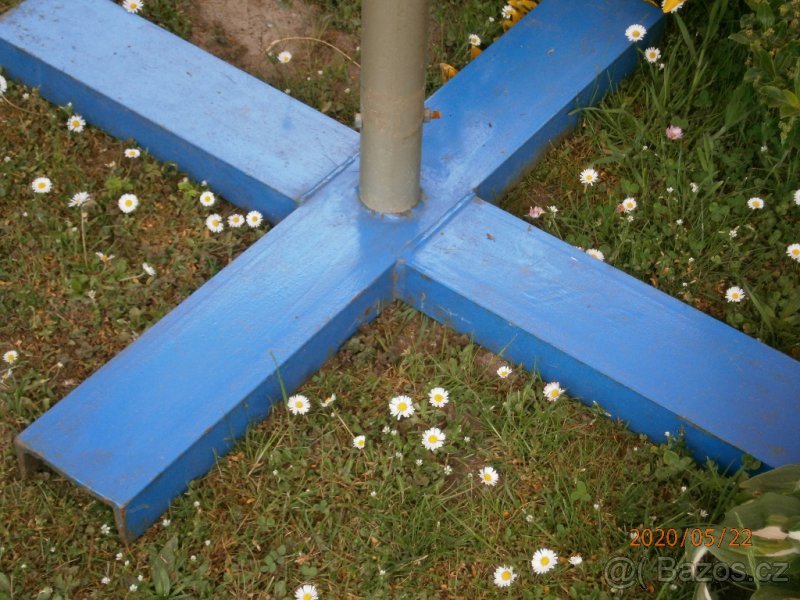 stojan pro slunečník 3,5 x 3,5 m - 2