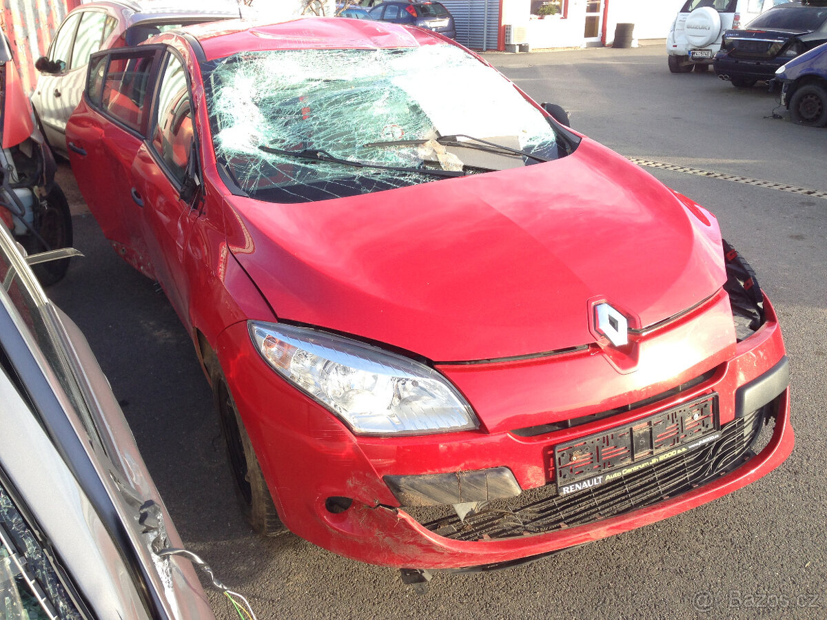 Renault Megane 3 1,6 16V 74kW 2011 III HB - díly - 2
