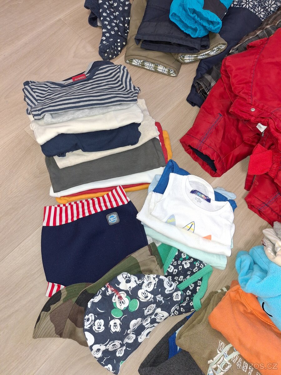 Set Oblečení kluk 74/80 - 2