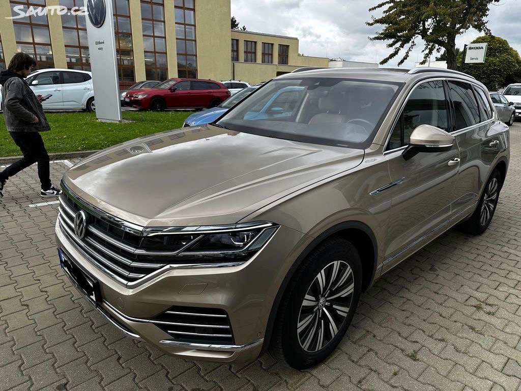 VW Touareg 210kw, vzduch, Matrix, Ventilate, TZ - 2