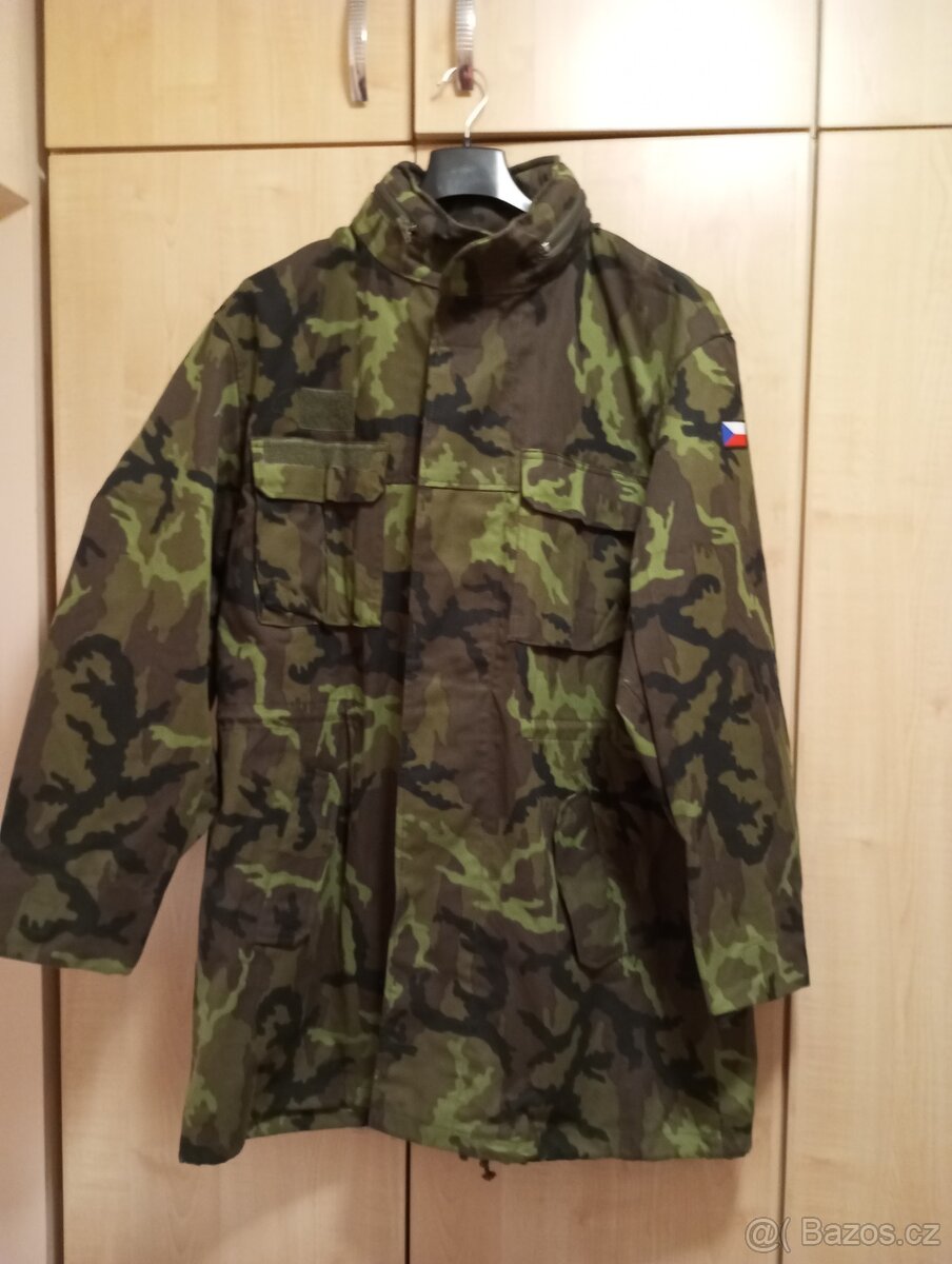 Vojenské maskáče a další vojenské oděvní součástky - 2