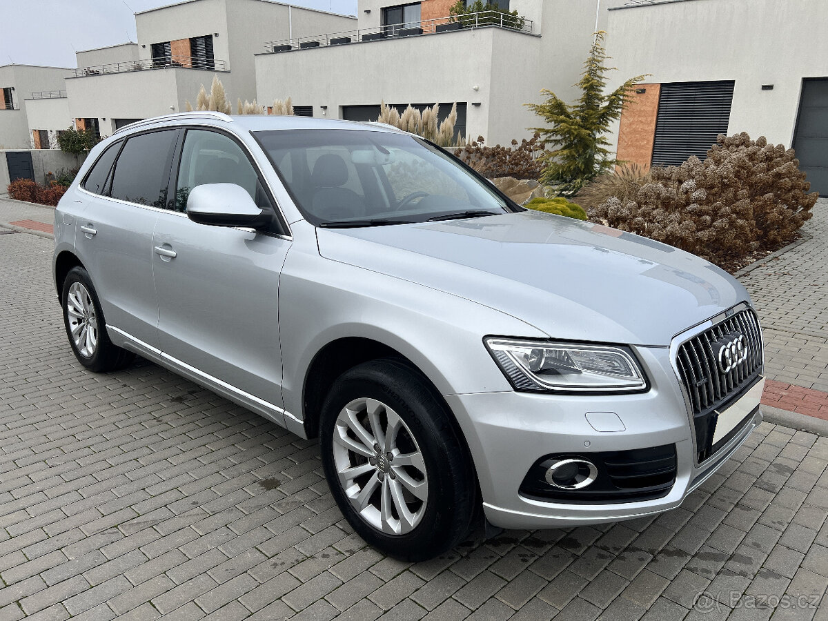 AUDI Q5 3.0TFSI QUATTRO 4x4 200KW FACELIFT M2013, TAŽNÉ 2.4T - 2