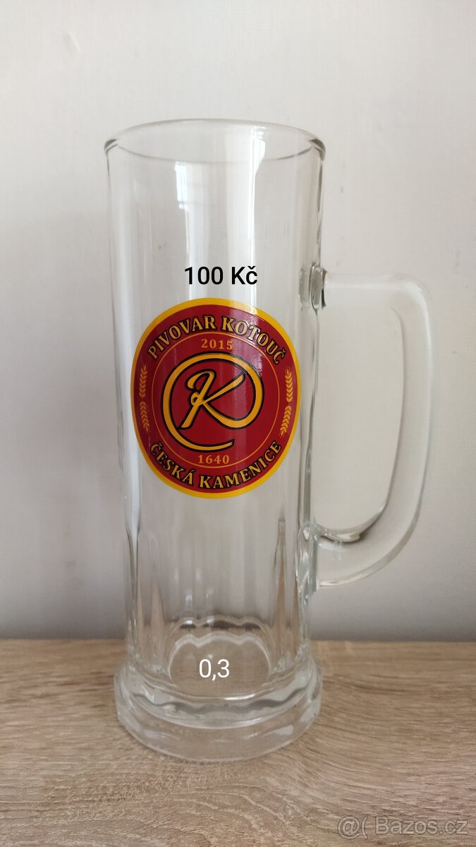 Pivní sklenice - 2