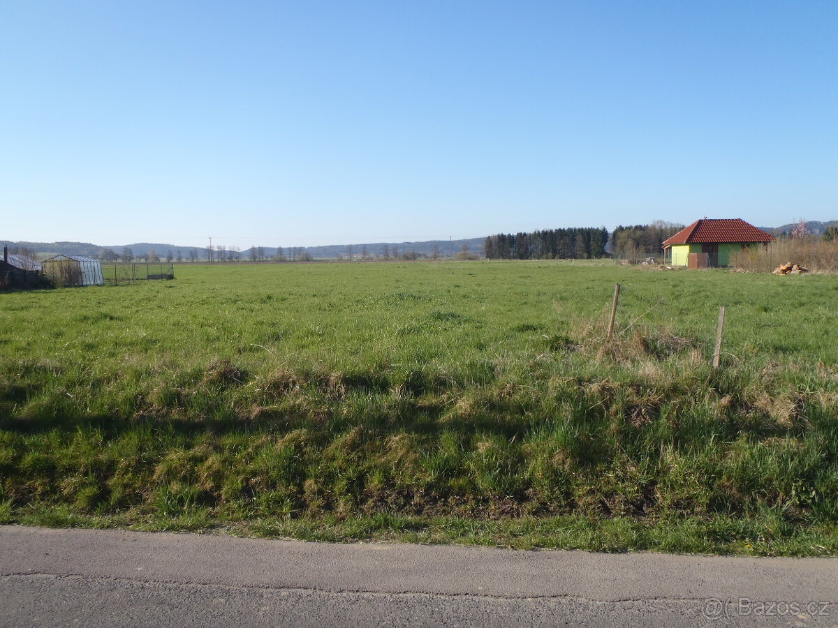 Prodej stavebního pozemku 3 440 m² Všeň, okres Semily - 2