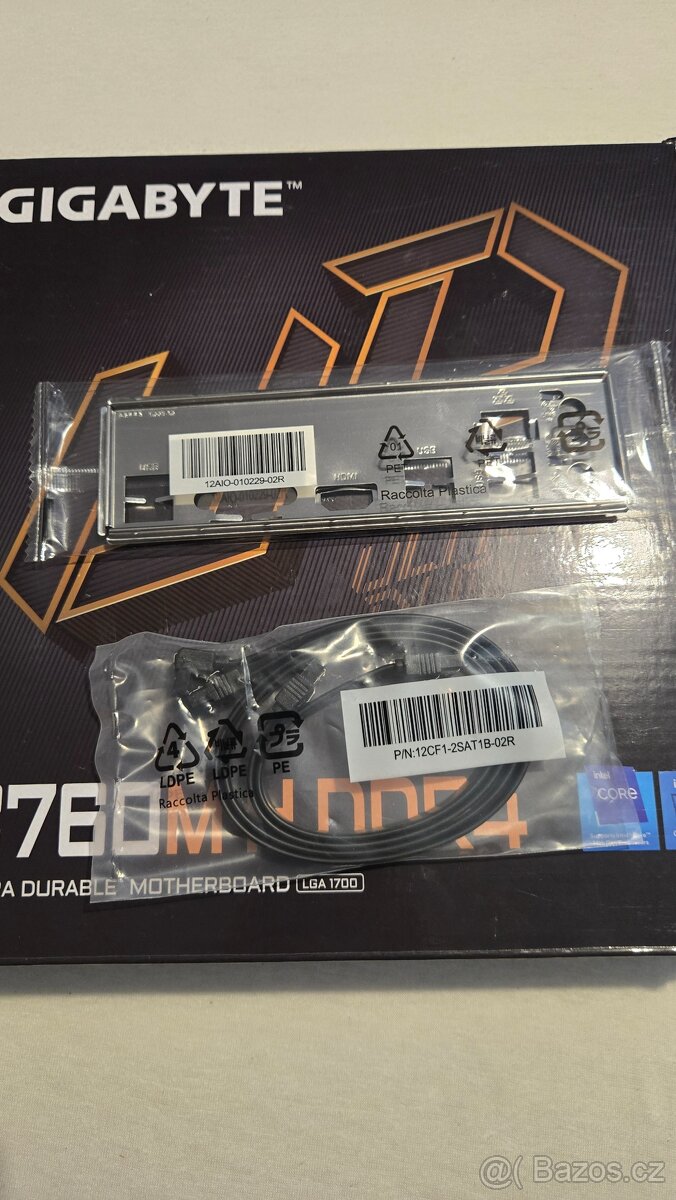 Základní deska GIGABYTE B760M H DDR4 - 2