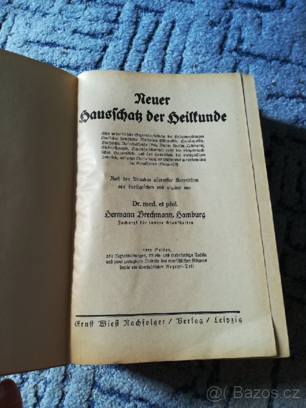 Neuer Hausschatz der Heilkunde-Nový poklad medicíny - 2