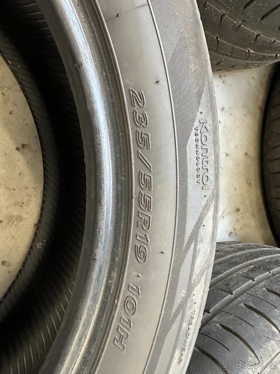 Pneumatiky 235/55r19 letní 5mm - 2