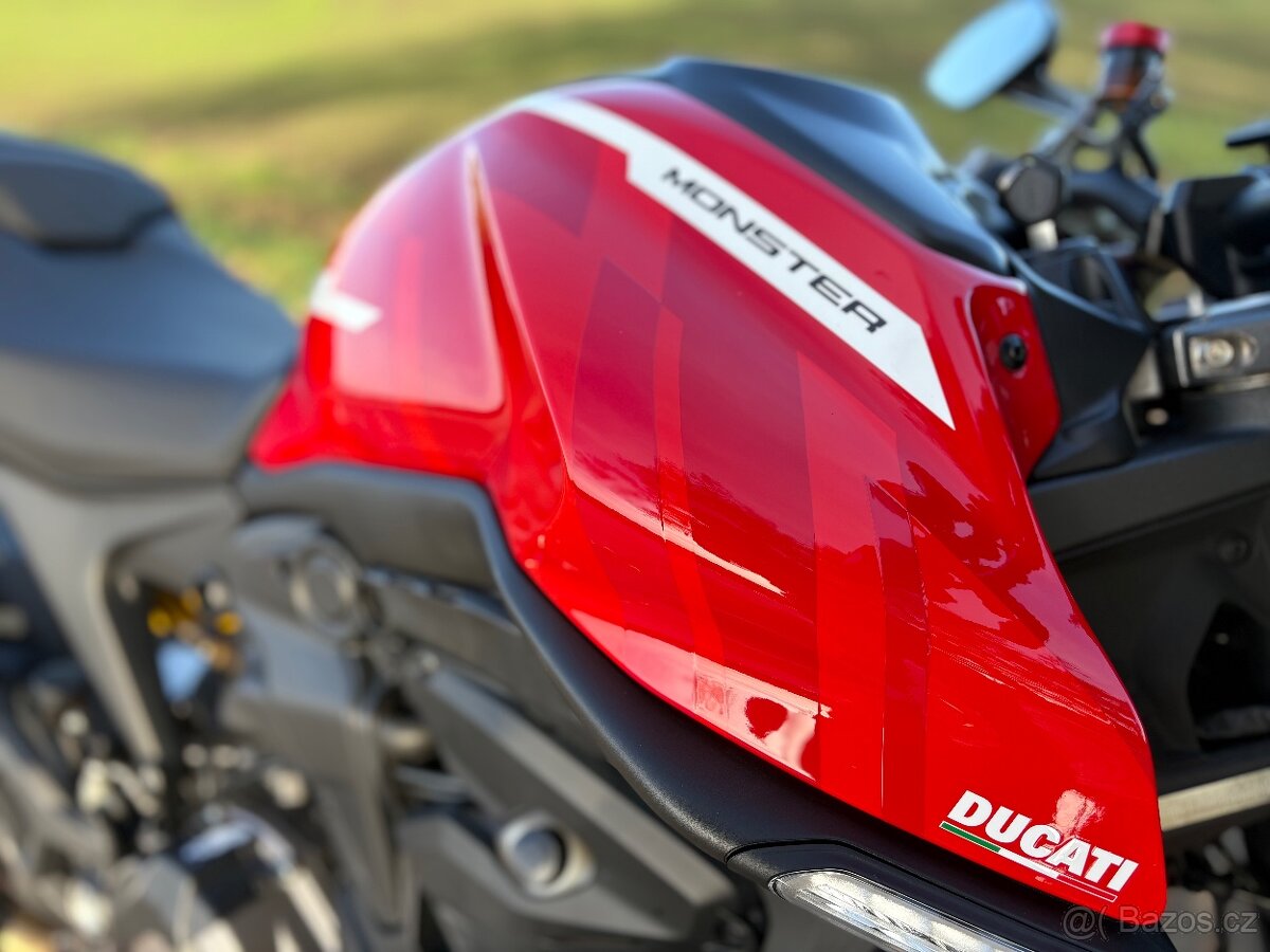 Ducati Monster - původ ČR, servis, doplňky - 2