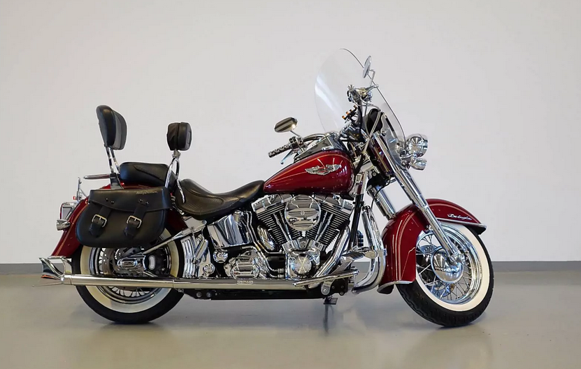 Harley-Davidson Heritage Softail, 2005 - 2