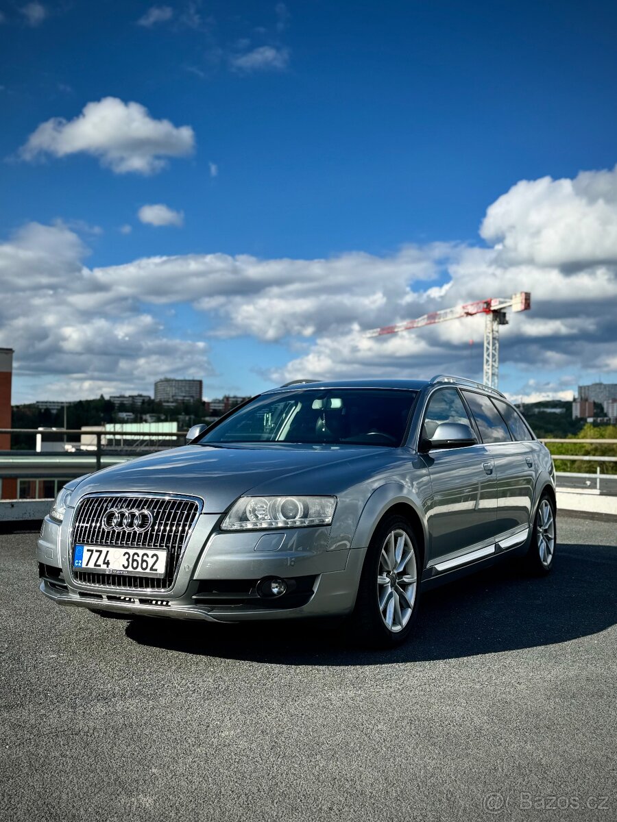Audi A6 allroad 3.0TDI quattro 2011 - 2