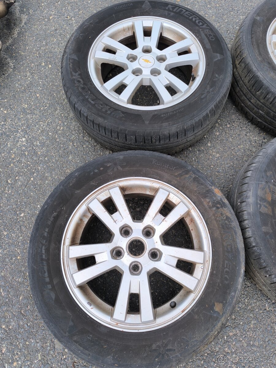 Original Alu R16 chevrolet Sada Č.93 - 2