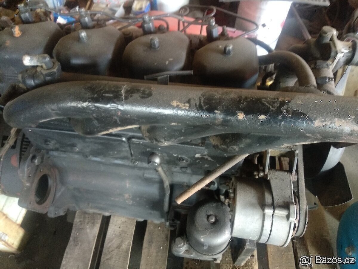 Motor Zetor 6701 - 2