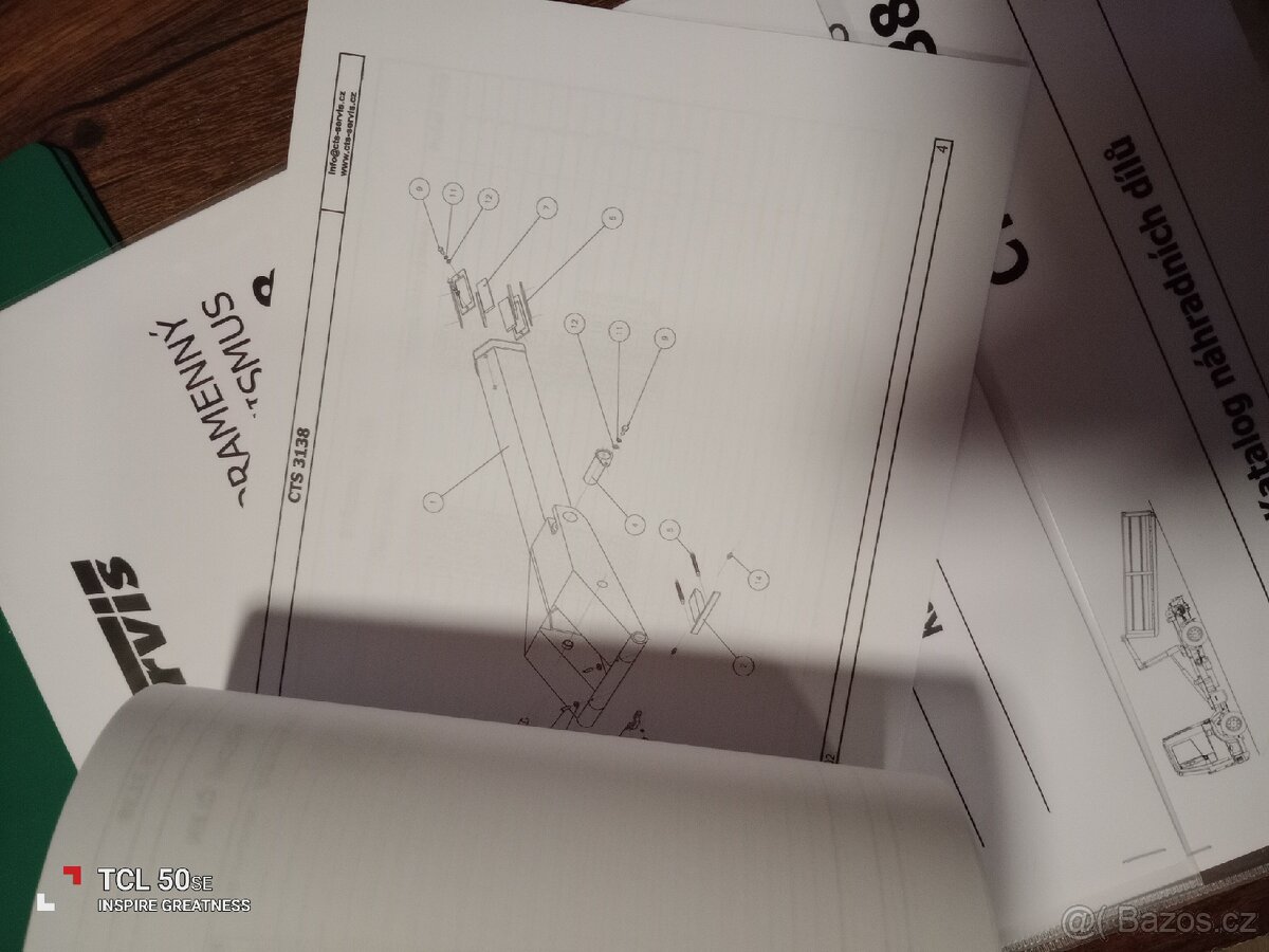 Návod k obsluze CTS 3038/5038/3138 - 2