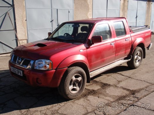 Nissan Navara D 22 2,5 DI 2004 98KW - 2