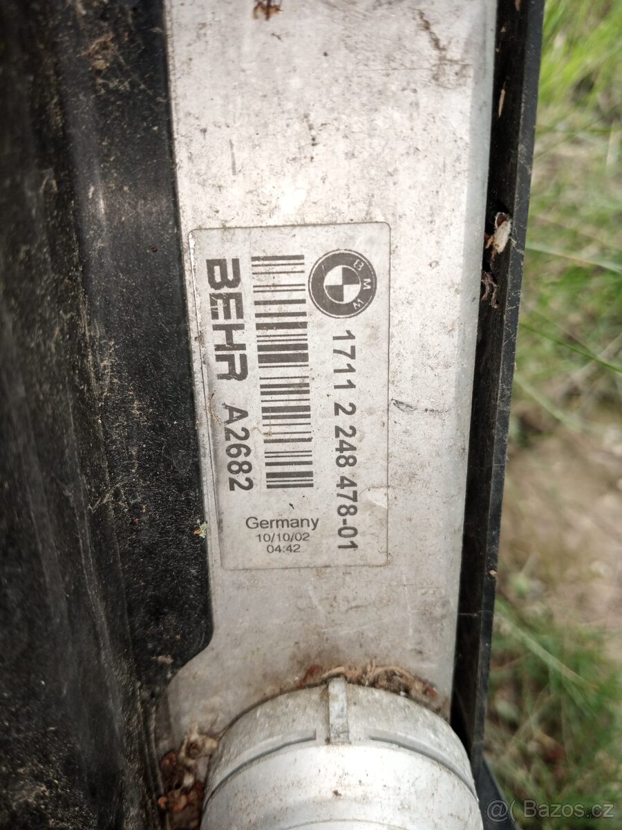 BMW 7 e65 730d před face 2001-2004 chaldičovka stěna - 2