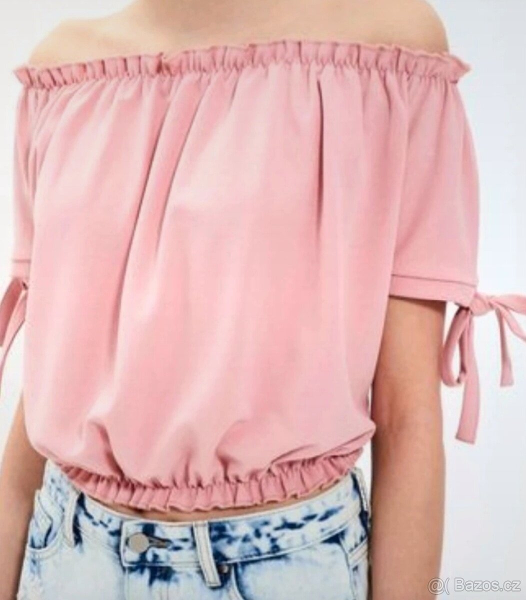 Krátký top Gate, vel. XS - 2