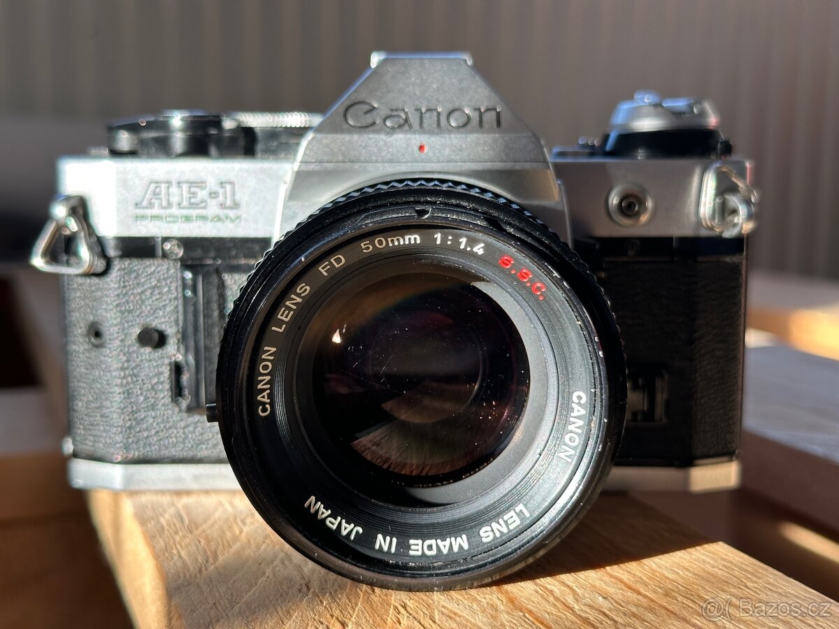 Canon AE1 program + 50mm f1.4 SSC - 2