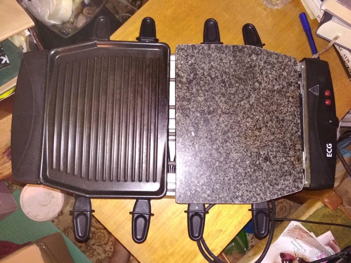 Multifunkční stolní gril ECG RG 520 - 2