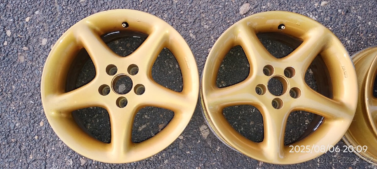 Alu kola MiM 1375, 7Jx15" Et 30, KBA 44010 - 2