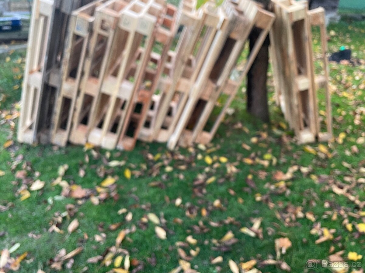 Dřevěné palety - 2