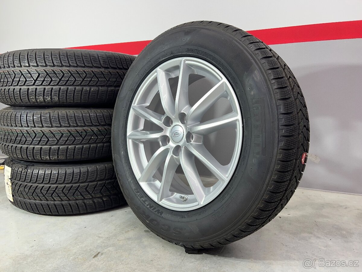 Range rover zimní r19 235/65 nepoužité - 2