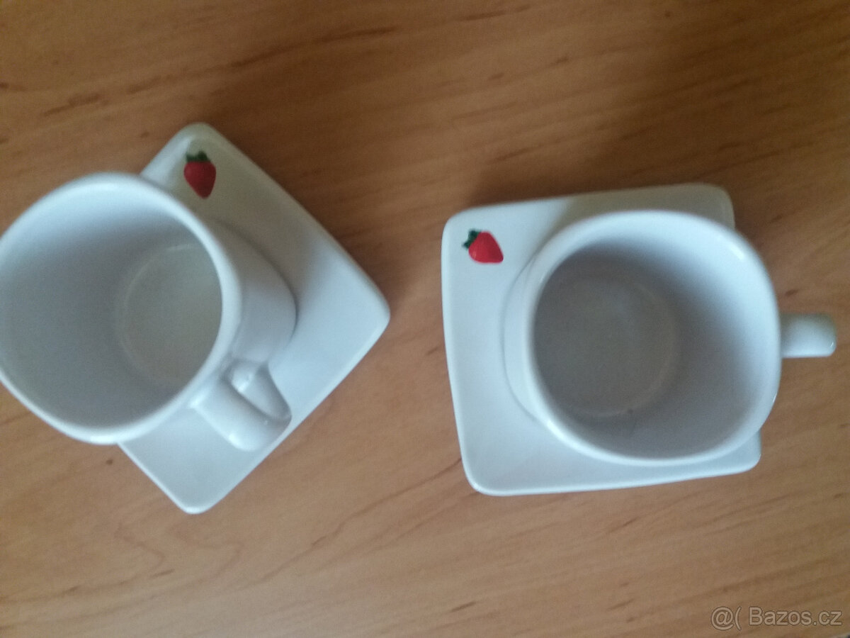 Kávové šálky - 2