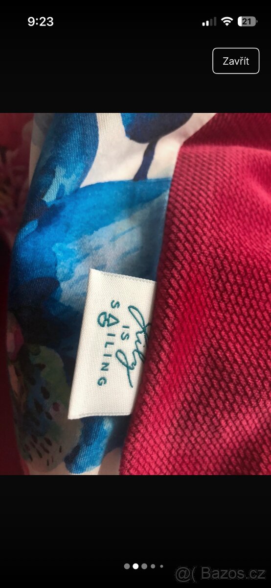 Péřová zavinovačka 100x100 cm - 2