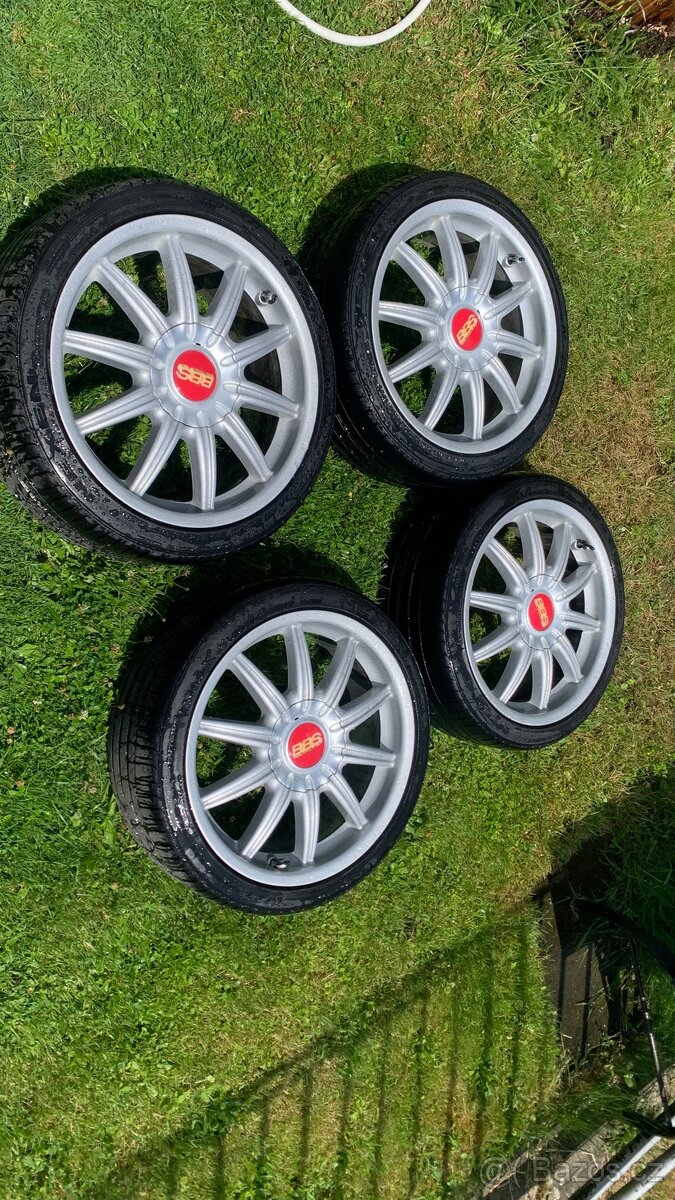 BBS rv208 5x100 R17 - 2