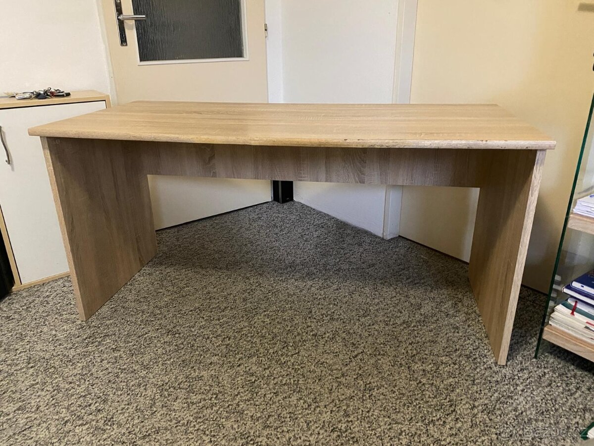 Psací stůl OPTIMUS 39-007 - dub sonoma - 2