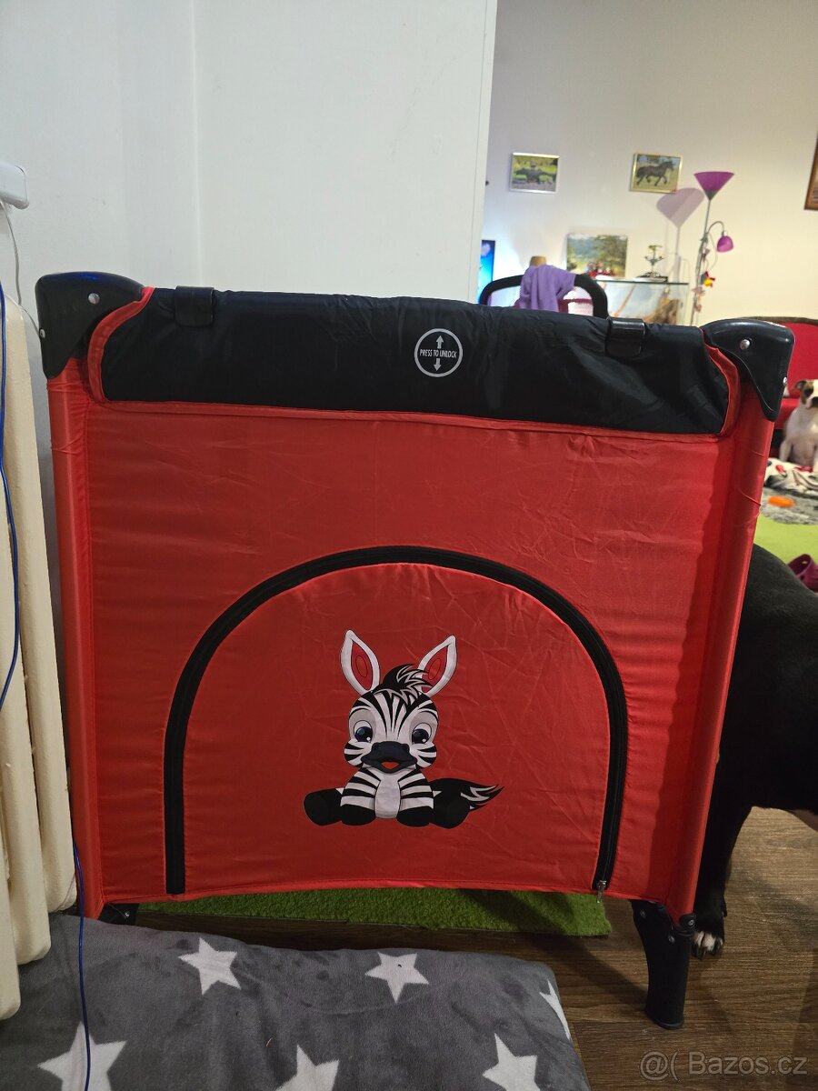 Cestovní postýlka - 2