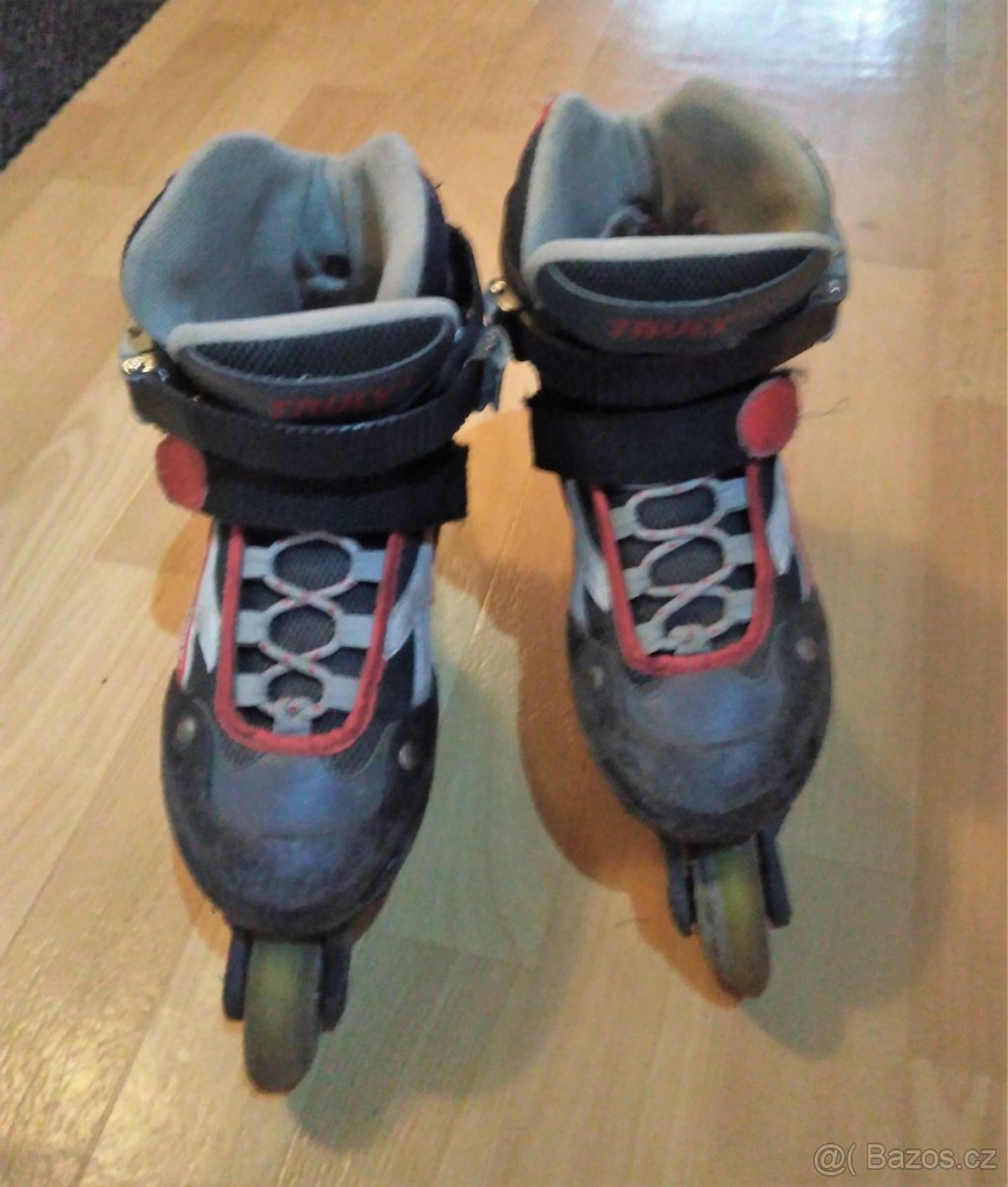 Dětské inline brusle roztahovací - 2