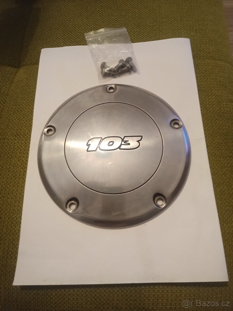 Padací rám+kryt primaru na H.D - 2