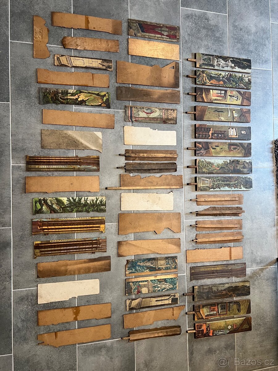 Starožitné loutkové divadlo - 2