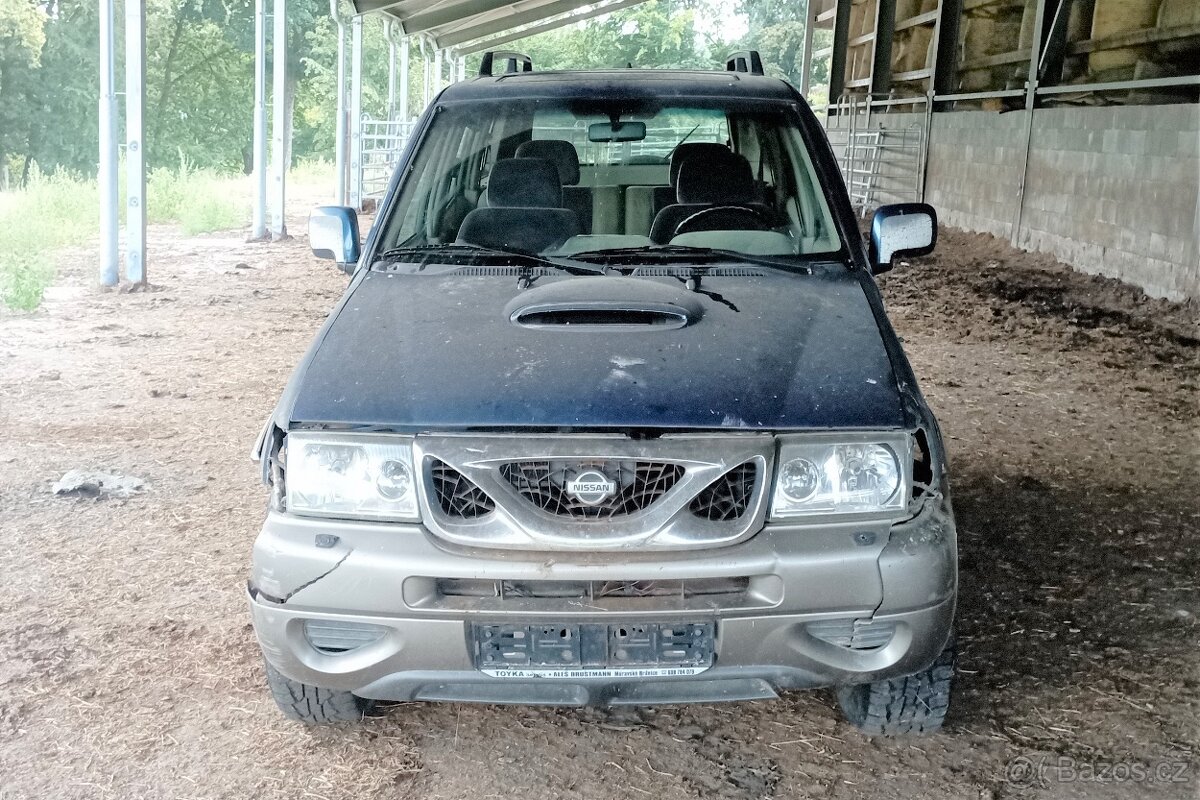 Nissan terrano 2 - 2
