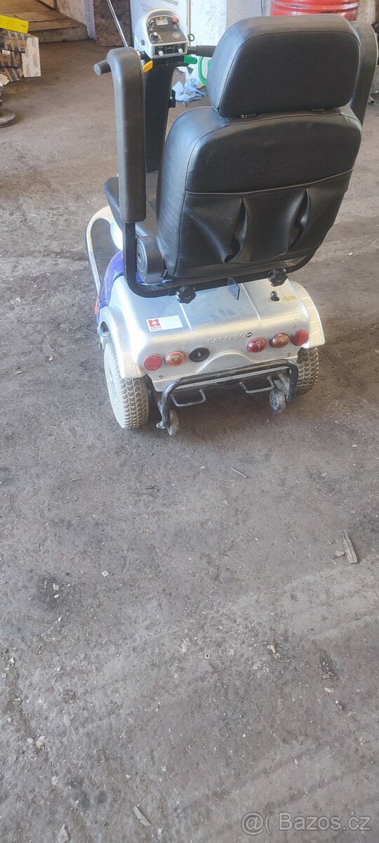 Elektrická tříkolka pro seniory elektrický vozík - 2