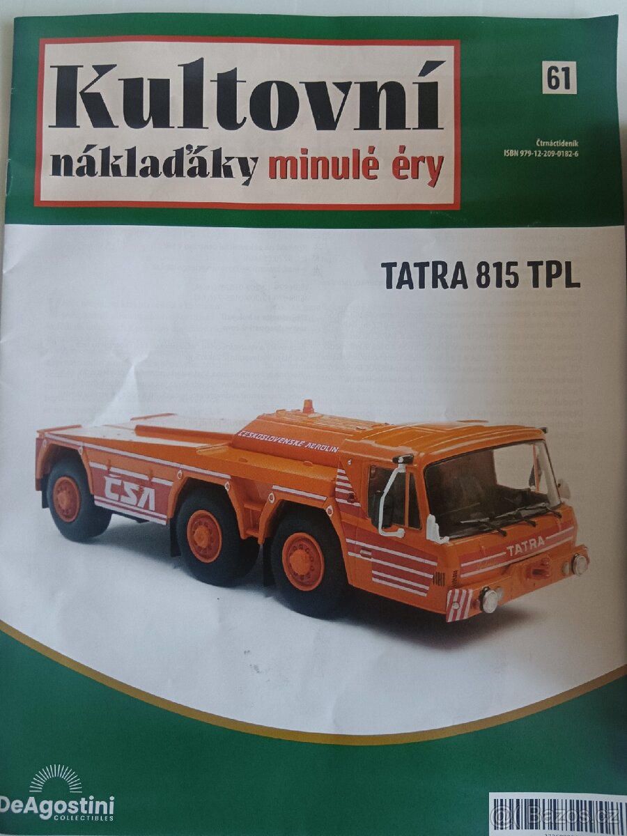 Tatra 815 TPL, DeAgostini - 2