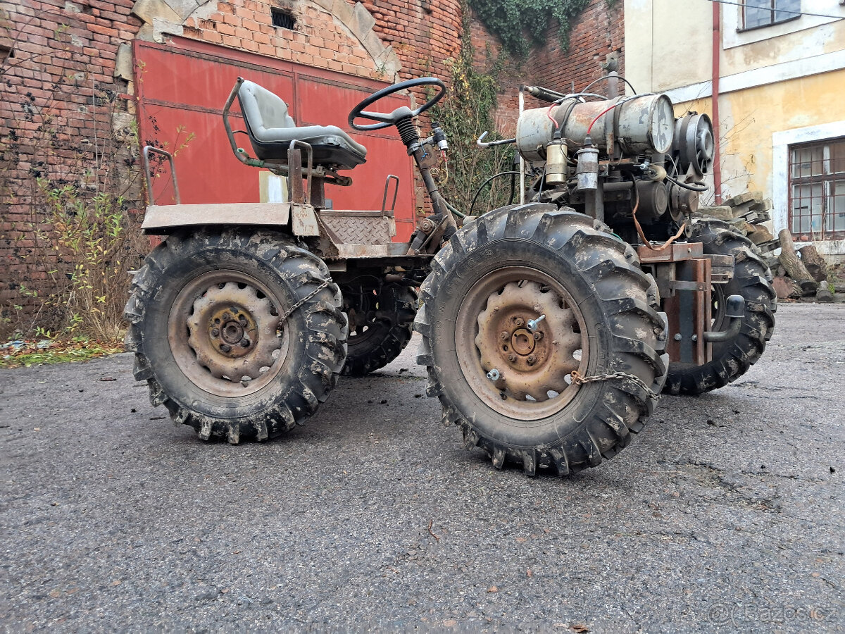 Malotraktor_KYRIAK_domácí výroba - 2