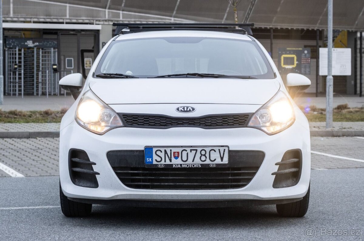 Kia Rio 61,8kW (2016) - 2