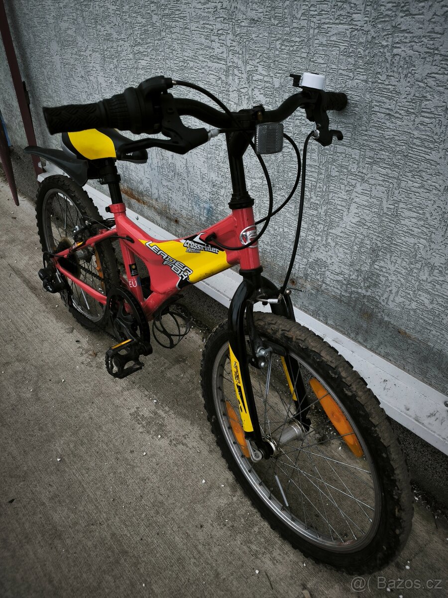 Detske kolo Leader Fox 20" - 2
