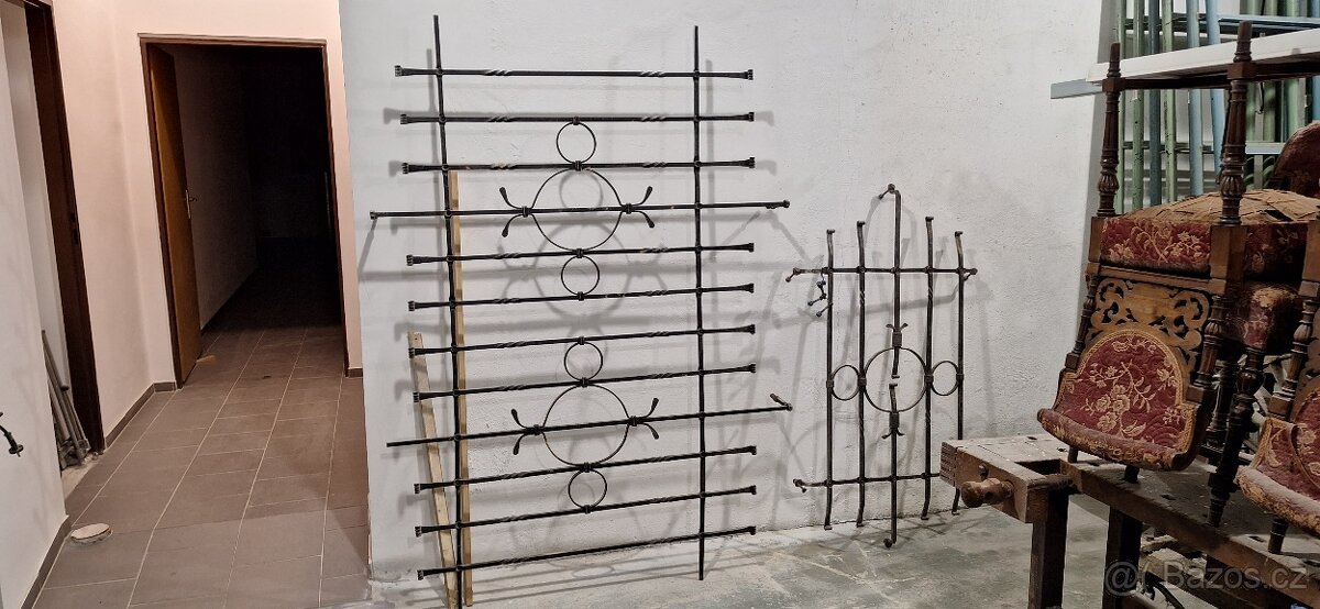 Kovaná mříž - 2