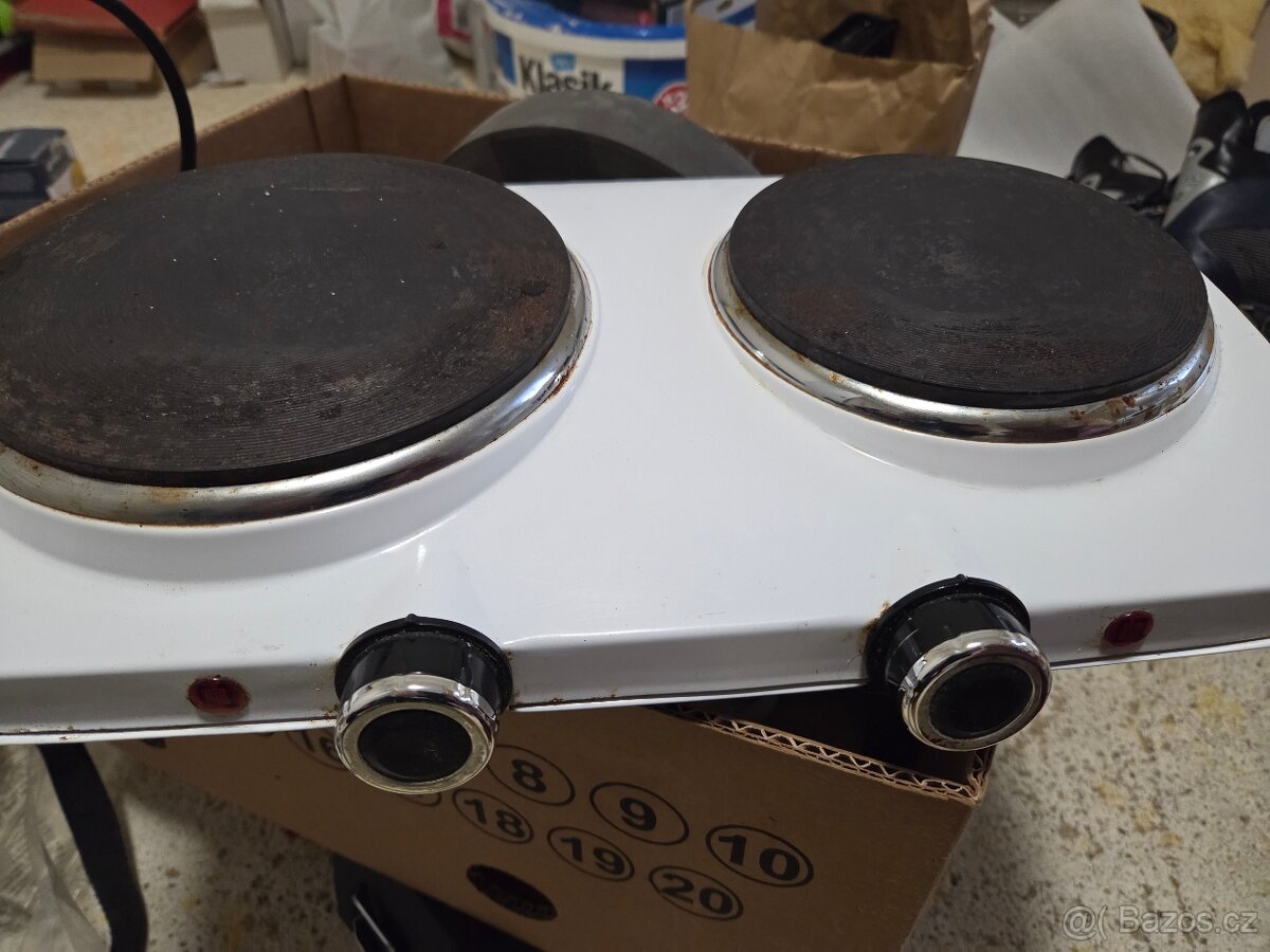 Elektrický vařič Sencor - 2