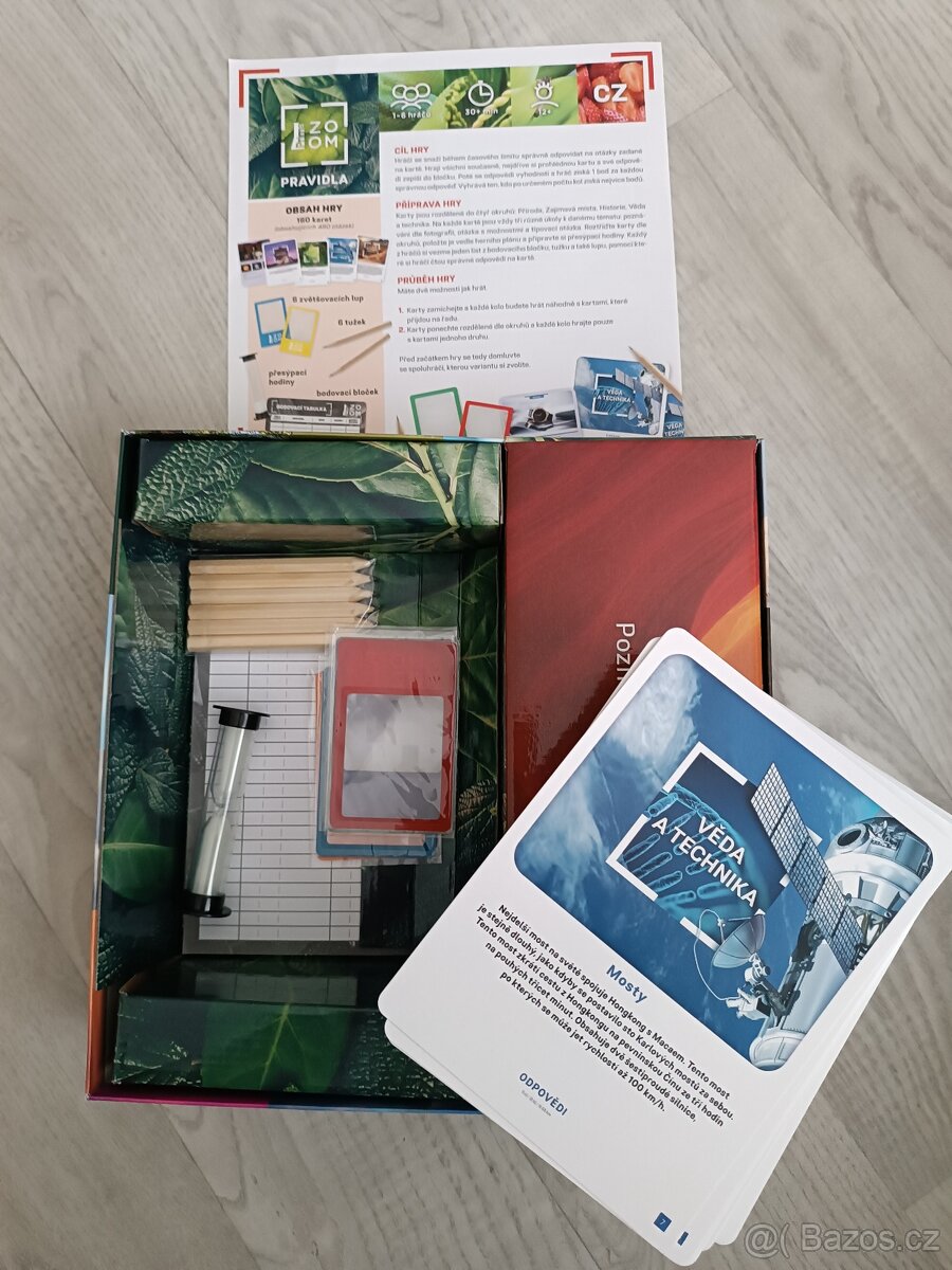 Stolní hra Prima ZOOM od Albi - 2