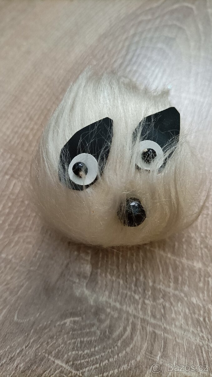 Strašidlo, retro, hračky - 2