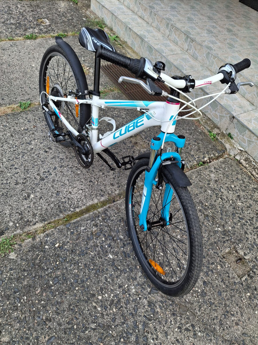 Dětské kolo CUBE 24 - 2