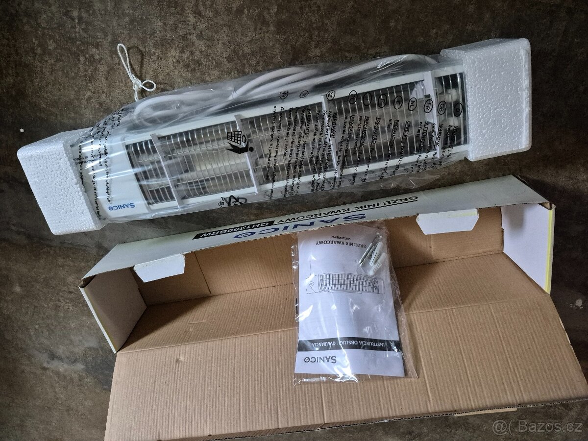 Infrazáŕič přímotop - 2